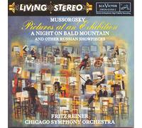 Fritz Reiner - Mussorgsky: Pictures at an Exhibition, a Night on Bald Mountain an Other Russian Showpieces