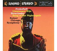 Fritz Reiner - Prokofiev: Lieutenant Kije/ Stravinsky: Song Of The Nightingale ( Hybrid 3-Chann