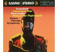 Fritz Reiner - Prokofiev: Lieutenant Kije/ Stravinsky: Song Of The Nightingale ( 200 Gram Vinyl