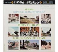 Fritz Reiner - Respighi: Pines Of Rome & Fountains Of Rome ( 200 Gram Vinyl Record)