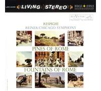 Fritz Reiner - Respighi: Pines Of Rome & Fountains Of Rome ( Hybrid 3-Channel Stereo Sacd)