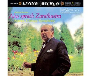 Fritz Reiner - Richard Strauss: Also Sprach Zarathustra ( Hybrid Stereo Sacd)