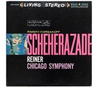 Fritz Reiner - Rimsky-Korsakoff: Scheherazade ( 45 Rpm Vinyl Record)