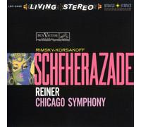 Fritz Reiner - Rimsky-Korsakoff: Scheherazade ( Hybrid 3-Channel Stereo Sacd)
