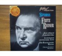 Fritz Reiner Strauss: Also Sprach Zarathustra; Le Bourgeois Gentilhomme Sui (CD)