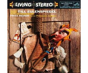 Fritz Reiner - Strauss: Till Eulenspiegel/Death And Transfiguration ( 200 Gram Vinyl Record)