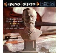Fritz Reiner - Tchaikovsky: Violin Concerto/ Heifetz, Violin ( 200 Gram Vinyl Record)