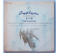 Fritz Reiner & The Chicago Symphony: Beethoven Symphonies 1 & 9