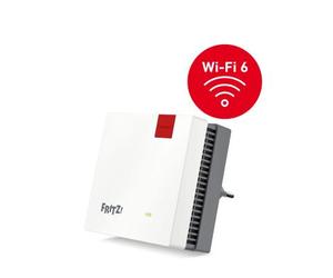 FRITZ!Repeater 1200 AX 3000 Mbit/s Collegamento ethernet LAN Wi-Fi Bianco 1 pz