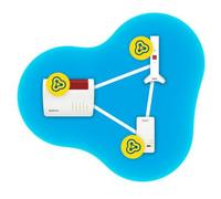 FRITZ!Repeater 3000 AX Ripetitore di rete 2400 Mbit/s Bianco