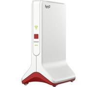 FRITZ!Repeater 6000 router wireless Ethernet Banda tripla (2.4 GHz/5 GHz/5 GHz) Rosso, Bianco