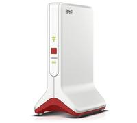 FRITZ!Repeater 6000 router wireless Ethernet Banda tripla [2.4 GHz/5 GHz/5 GHz] Rosso, Bianco (AVM FRITZ! Repeater 6000 - WiFi-