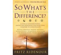 Fritz Ridenour So What`s the Difference (Tascabile)