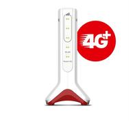 FRITZ!Box 6825 4G Edition International | Router 4G | Wi-Fi 6 fino a 600 MBit/s | WLAN Mesh | Massima sicurezza | Installazione semplice | Compatto e affidabile | Made in Europe