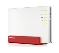 FRITZ!Box 7583 VDSL INT router wireless Gigabit Ethernet Dual-band (2.4 GHz/5 GHz) Rosso, Bianco