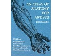 Fritz Schider Charles Turzak An Atlas of Anatomy for Artists (Tascabile)