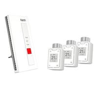 Smart Gateway + 3x DECT 302 regolatori per termosifoni