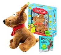 Fritz the Farting Reindeer Interactive Farting Toy Book Gift Box Set