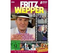 Fritz Wepper - In Erinnerung 8 Filme auf 8 DVDs (Mord in bester Gesellscha (DVD)