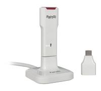 FRITZ!WLAN Stick 6700 - Adattatore WLAN USB Wi-Fi 7 Tri-Band (bianco/rosso)