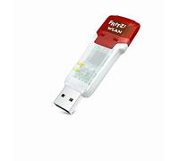 FRITZ!WLAN Stick AC 860 Edition International, Adattatore wireless USB, Wi-Fi Dual Band 866 Mbit/s (5 GHz) & 300 Mbit/s (2,4 GHz), Compatibile con qualsiasi router WiFi