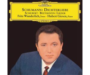 Fritz Wunderlic Fritz Wunderlich: Schumann - Dichterliebe/Beethoven/S (Vinyl LP)