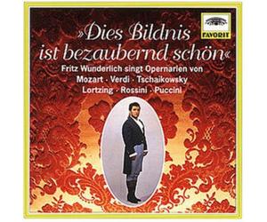 Fritz Wunderlich D.Bildnis Ist Bezaubernd Schoen (CD)