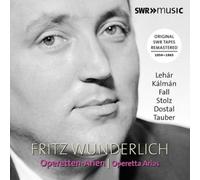 Fritz Wunderlich Fritz Wunderlich: Operetten-Arien (CD) Album
