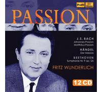 Fritz Wunderlich Fritz Wunderlich: Passion (CD) Box Set
