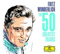 Fritz Wunderlich Fritz Wunderlich: The 50 Greatest Tracks (CD) Album