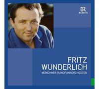 Fritz Wunderlich Fritz Wunderlich (Vinyl LP) 12" Album