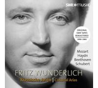 Fritz Wunderlich Klassische Arien (CD) Album