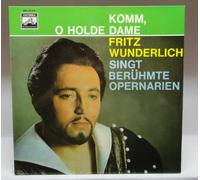 Fritz Wunderlich - Komm o holde Dame / Vinyl record [Vinyl-LP]