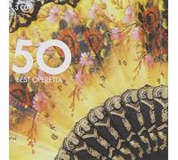 Franz Lehar 50 Best Operetta (CD) Album