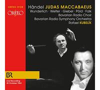 Audio Cd Georg Friedrich Handel - Judas Maccabaeus (2 Cd)