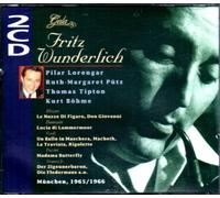Fritz Wunderlich - Munich 1965/66
