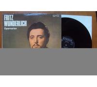 Fritz Wunderlich - Opernarien. Giovanni, Zimmermann, Weiber von Windsor, Holländer, Butterfly. Fritz Wunderlich Stereo