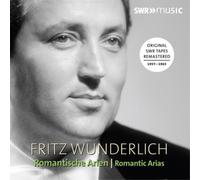 Fritz Wunderlich Romantische Arien (CD) Album