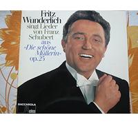 Fritz Wunderlich - Schubert; Die Schione Mullerin Song Cycle [LP]