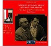 Fritz Wunderlich - Sings Schubert/Beethoven/Schum
