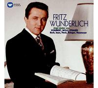 Fritz Wunderlich (Tenore) - Schubert,Wolf & Strauss: Lieder
