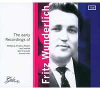 Fritz Wunderlich - The Early Recordings Of Fritz Wunderlich - 4 Cd