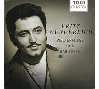 Fritz Wunderlich - Welterfolge Und Raritaten (10 CD)
