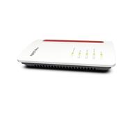 FRITZ!Box 4050 router wireless Gigabit Ethernet Dual-band (2.4 GHz/5 GHz) Nero, Bianco