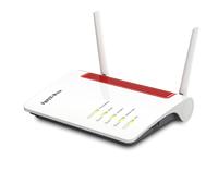 FRITZ!Box 6850 5G router wireless Gigabit Ethernet Dual-band (2.4 GHz/5 GHz) Nero, Rosso, Bianco
