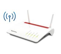 FRITZ!Box 6890 LTE router wireless Gigabit Ethernet Dual-band (2.4 GHz/5 GHz) 4G Nero, Rosso, Bianco