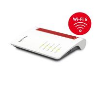 FRITZ!Box 7530 AX router wireless Gigabit Ethernet Dual-band (2.4 GHz/5 GHz) Bianco