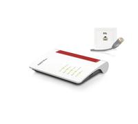 FRITZBox 7530 router wireless Gigabit Ethernet Dual-band [2.4 GHz/5 GHz] Nero,