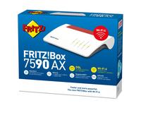 FRITZBox 7590 AX router wireless Gigabit Ethernet Dual-band (2.4 GHz/5 GHz) Bia