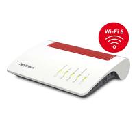 FRITZ!Box 7590 AX router wireless Gigabit Ethernet Dual-band (2.4 GHz/5 GHz) Bianco